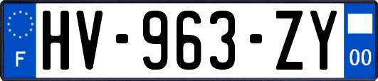 HV-963-ZY