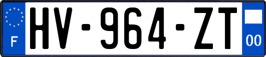 HV-964-ZT