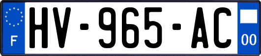 HV-965-AC