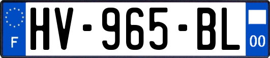 HV-965-BL