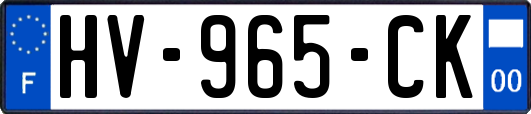HV-965-CK