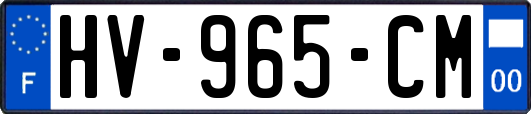HV-965-CM