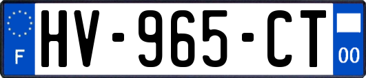 HV-965-CT