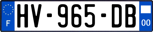 HV-965-DB