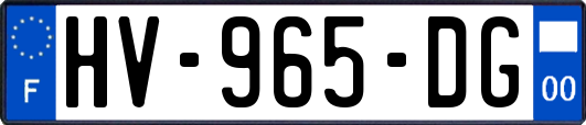 HV-965-DG