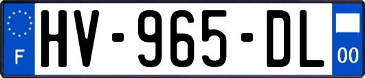 HV-965-DL