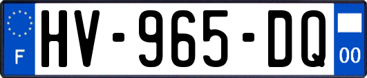 HV-965-DQ