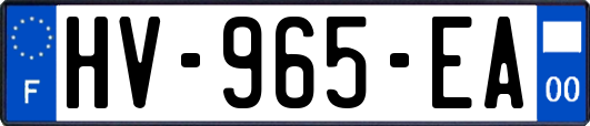 HV-965-EA