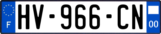 HV-966-CN