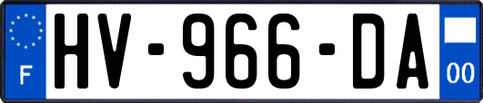 HV-966-DA