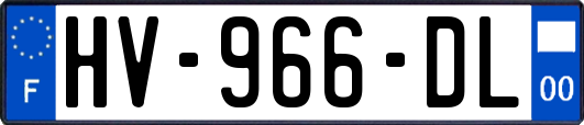 HV-966-DL
