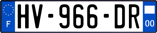 HV-966-DR