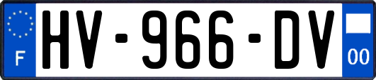 HV-966-DV