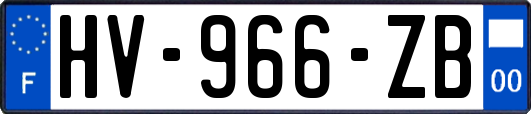 HV-966-ZB