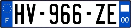 HV-966-ZE
