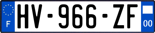 HV-966-ZF