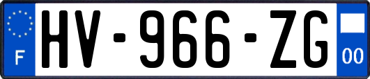 HV-966-ZG