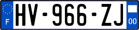 HV-966-ZJ