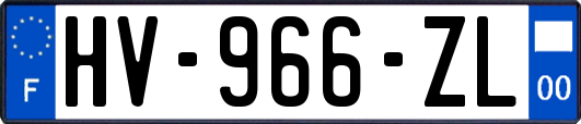 HV-966-ZL