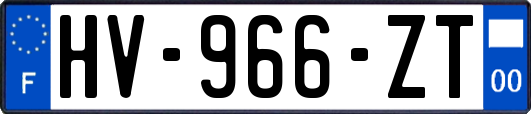 HV-966-ZT