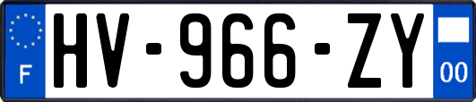 HV-966-ZY
