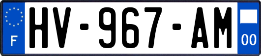HV-967-AM
