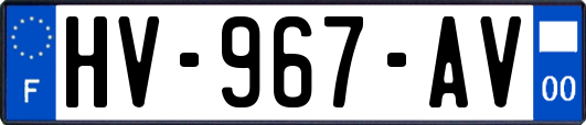 HV-967-AV