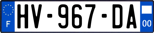 HV-967-DA