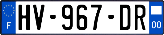 HV-967-DR