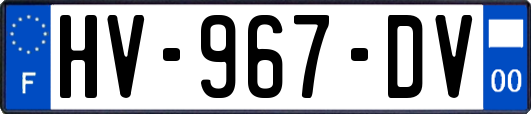 HV-967-DV