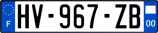 HV-967-ZB