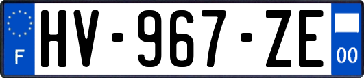HV-967-ZE