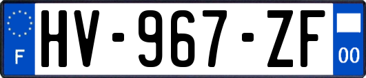 HV-967-ZF