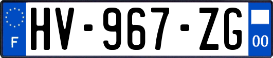 HV-967-ZG