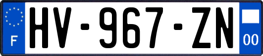 HV-967-ZN
