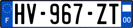 HV-967-ZT
