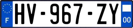 HV-967-ZY