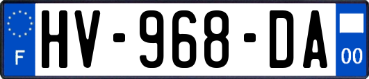 HV-968-DA