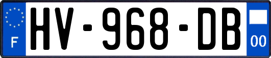 HV-968-DB
