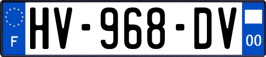 HV-968-DV