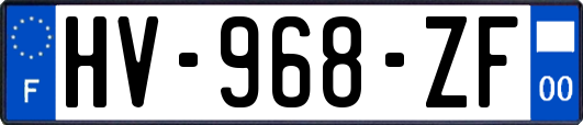 HV-968-ZF