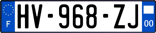 HV-968-ZJ