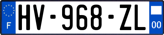 HV-968-ZL