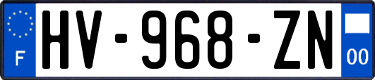 HV-968-ZN