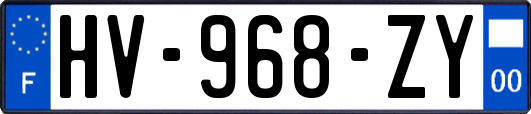 HV-968-ZY