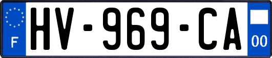 HV-969-CA