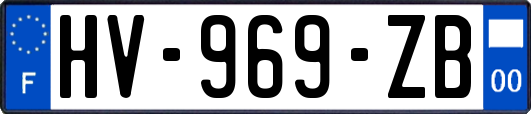 HV-969-ZB