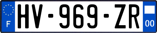 HV-969-ZR
