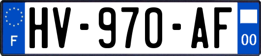 HV-970-AF