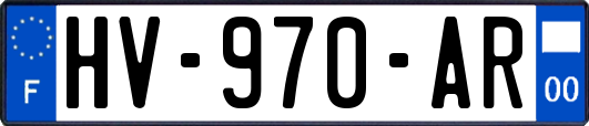 HV-970-AR